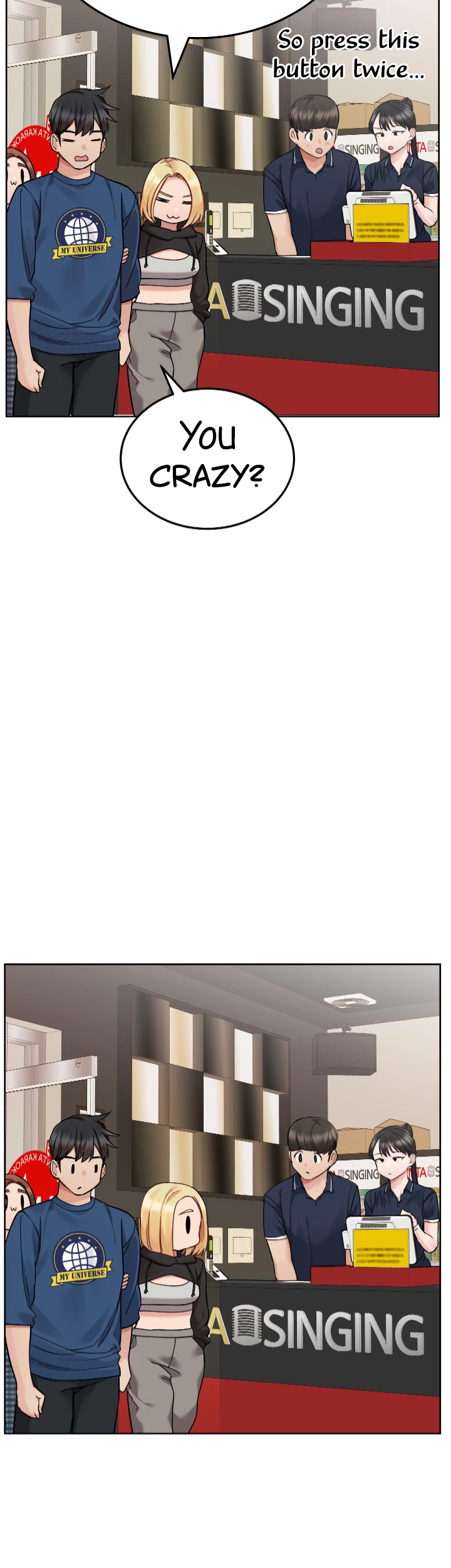 Keep This a Secret From Mom! Chapter 93 - Page 11