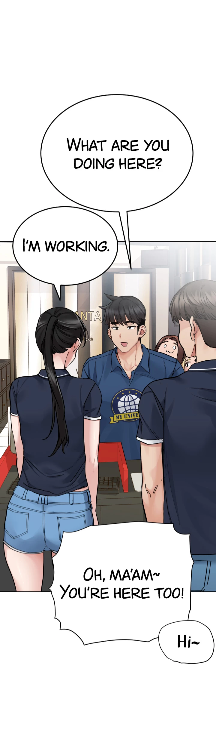 Keep This a Secret From Mom! Chapter 93 - Page 13