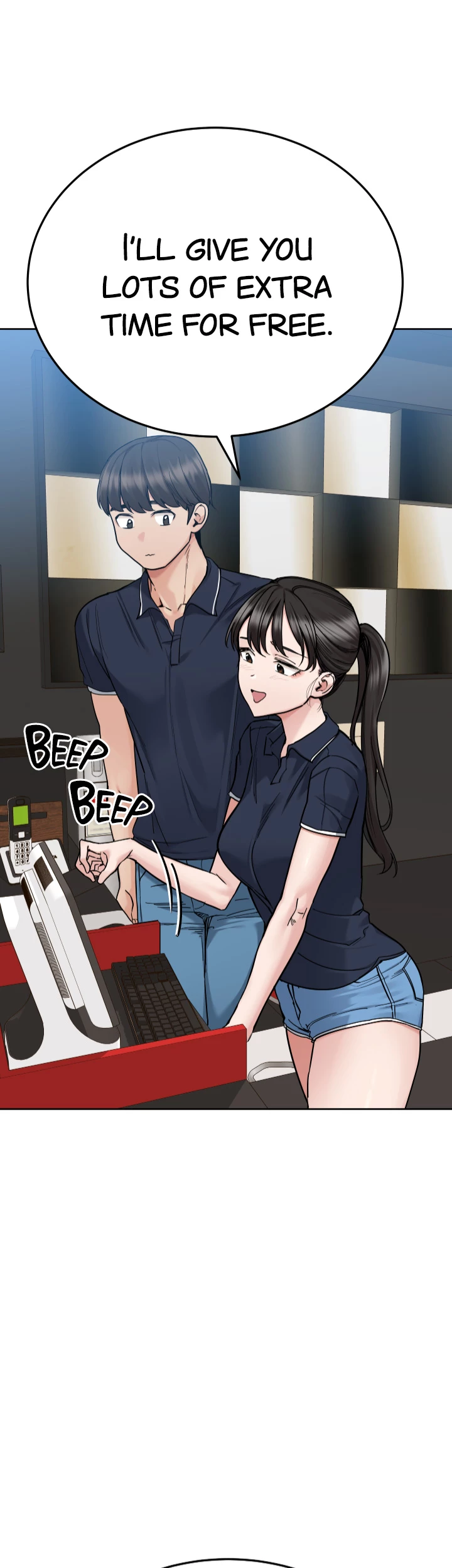 Keep This a Secret From Mom! Chapter 93 - Page 16