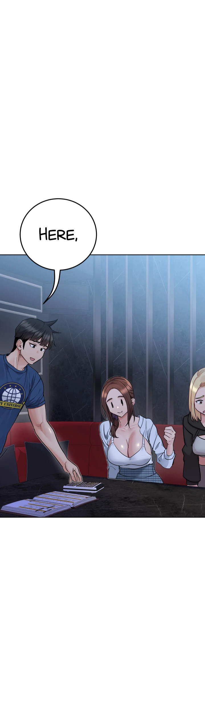 Keep This a Secret From Mom! Chapter 93 - Page 25