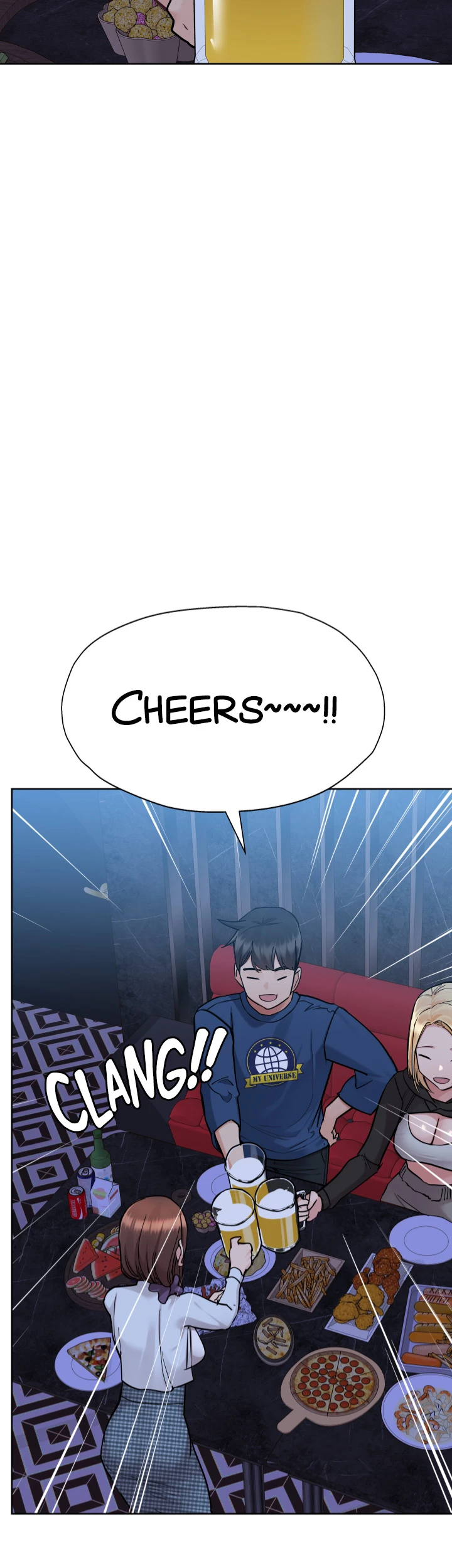 Keep This a Secret From Mom! Chapter 93 - Page 47