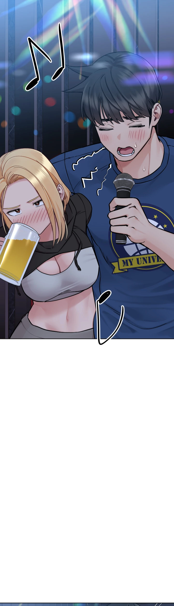 Keep This a Secret From Mom! Chapter 93 - Page 54