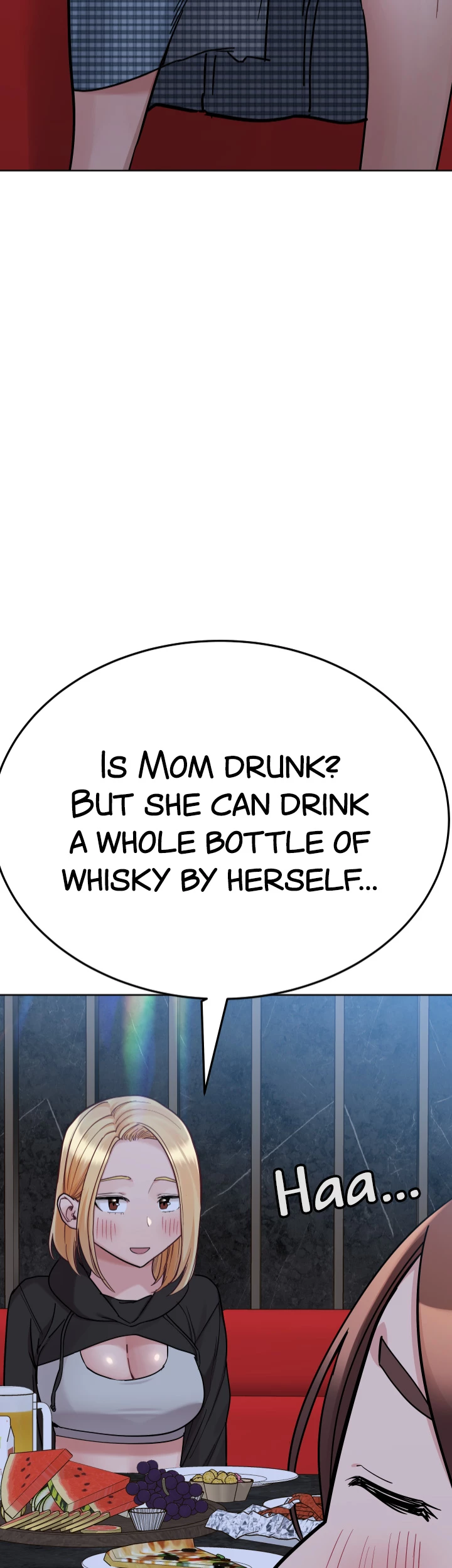 Keep This a Secret From Mom! Chapter 93 - Page 62