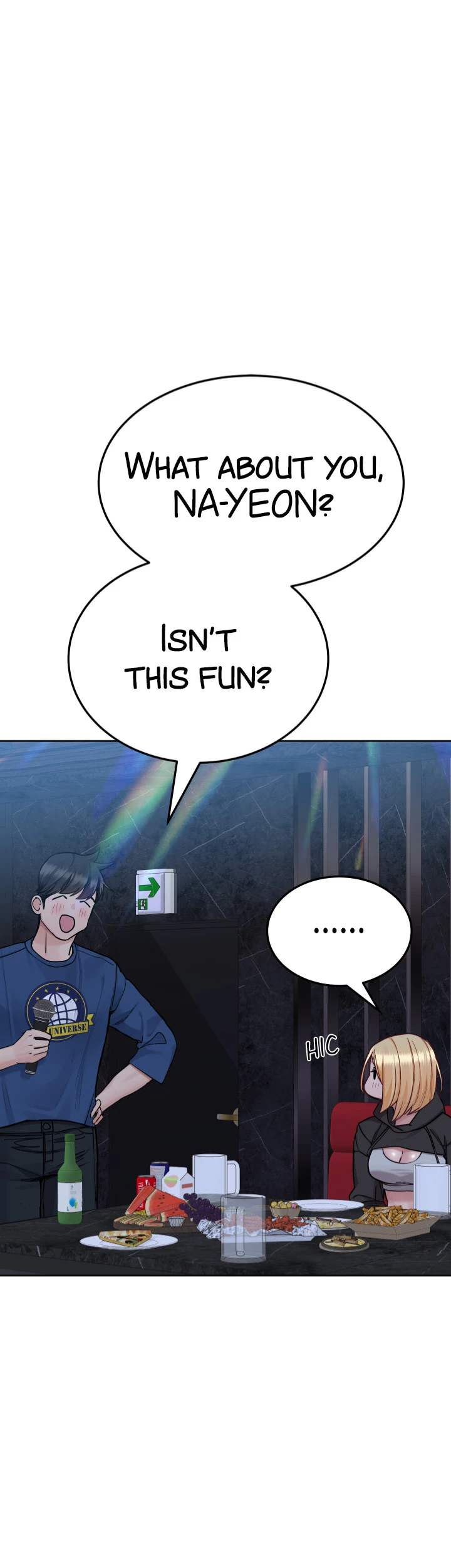 Keep This a Secret From Mom! Chapter 93 - Page 64