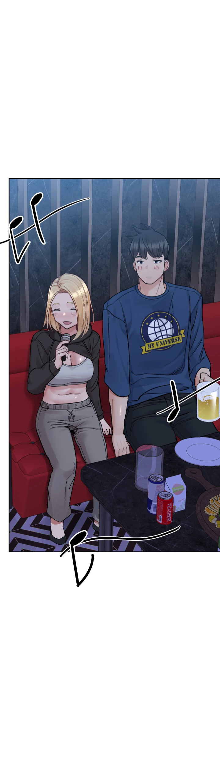 Keep This a Secret From Mom! Chapter 93 - Page 68