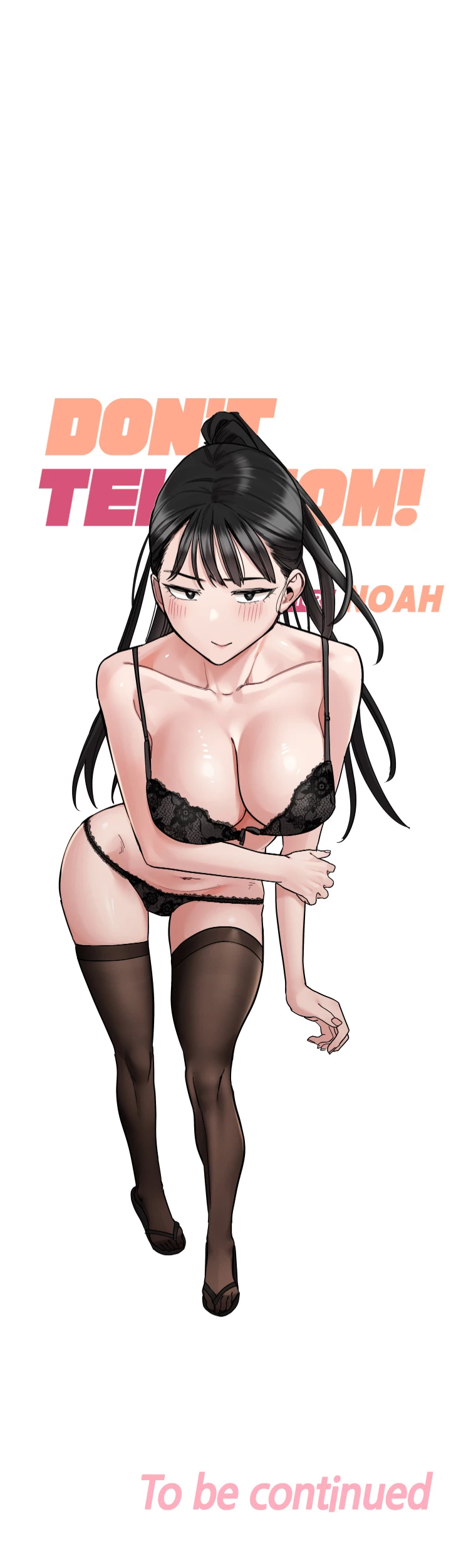 Keep This a Secret From Mom! Chapter 93 - Page 76