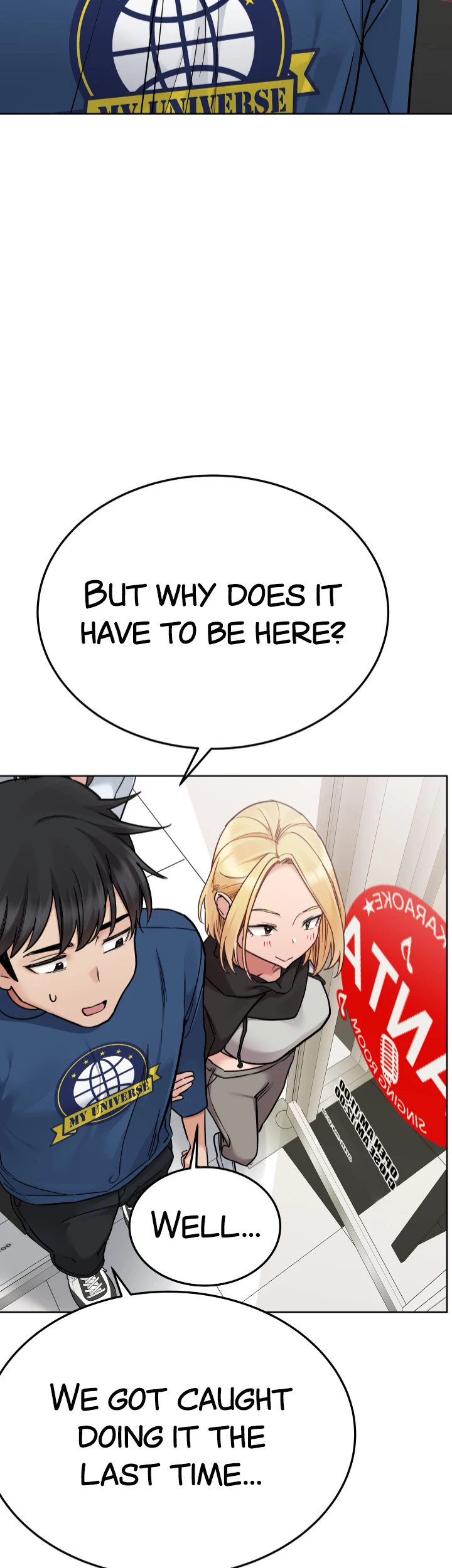 Keep This a Secret From Mom! Chapter 93 - Page 9