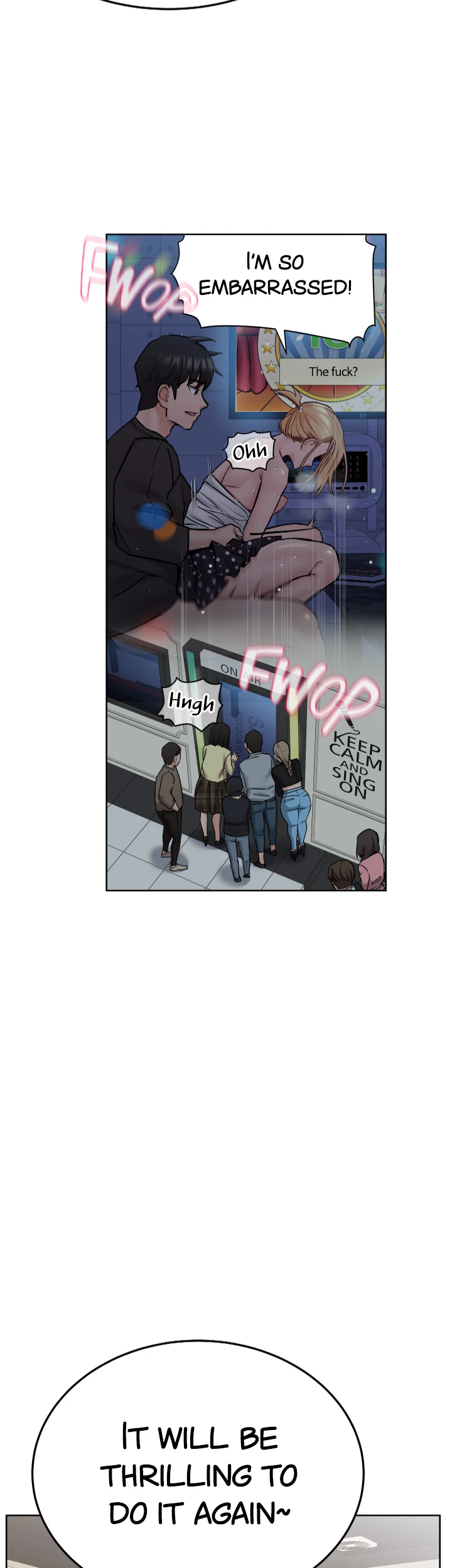 Keep This a Secret From Mom! Chapter 93 - Page 10