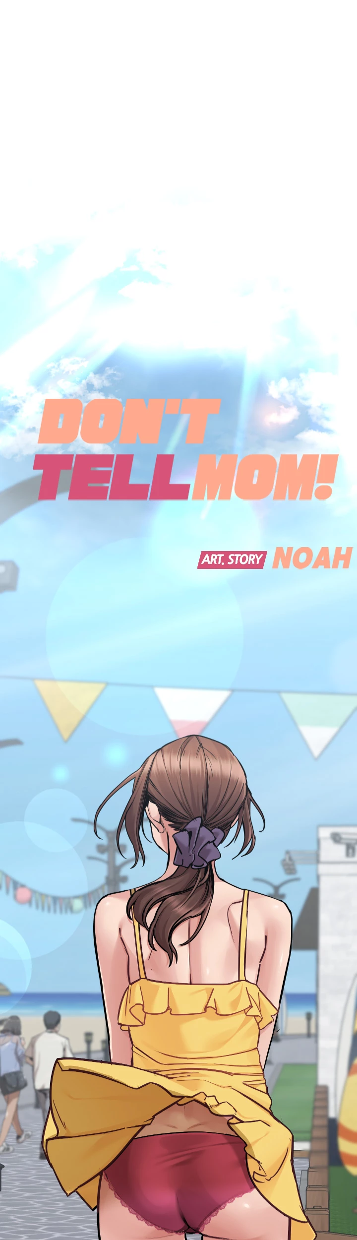 Keep This a Secret From Mom! Chapter 94 - Page 14