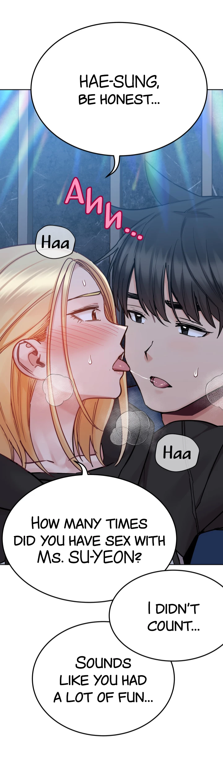 Keep This a Secret From Mom! Chapter 94 - Page 27