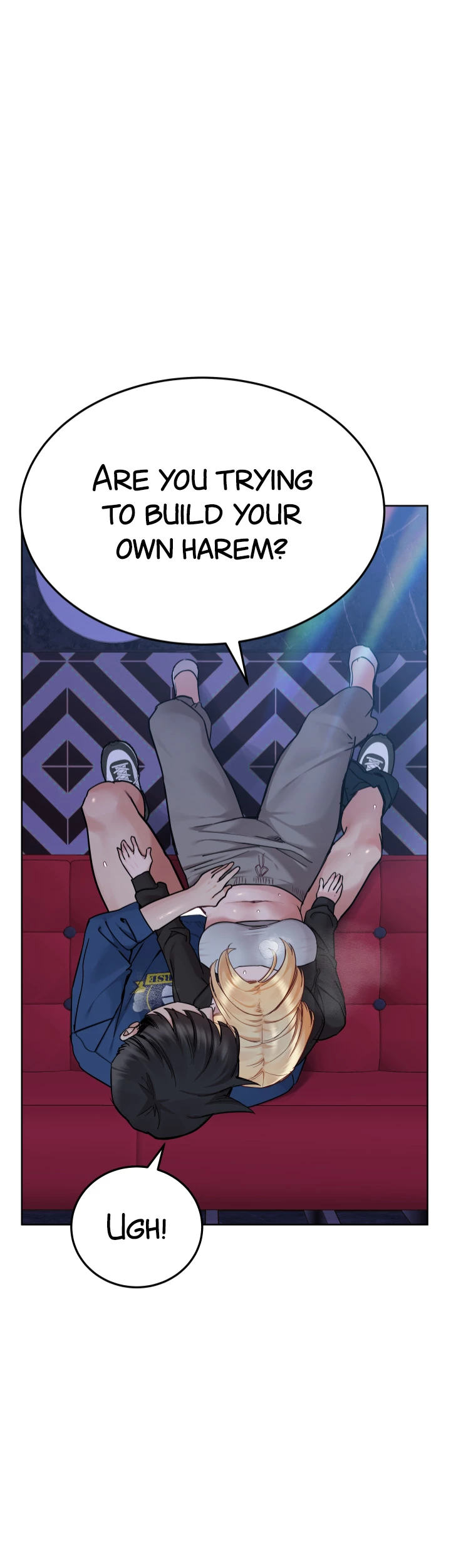 Keep This a Secret From Mom! Chapter 94 - Page 28