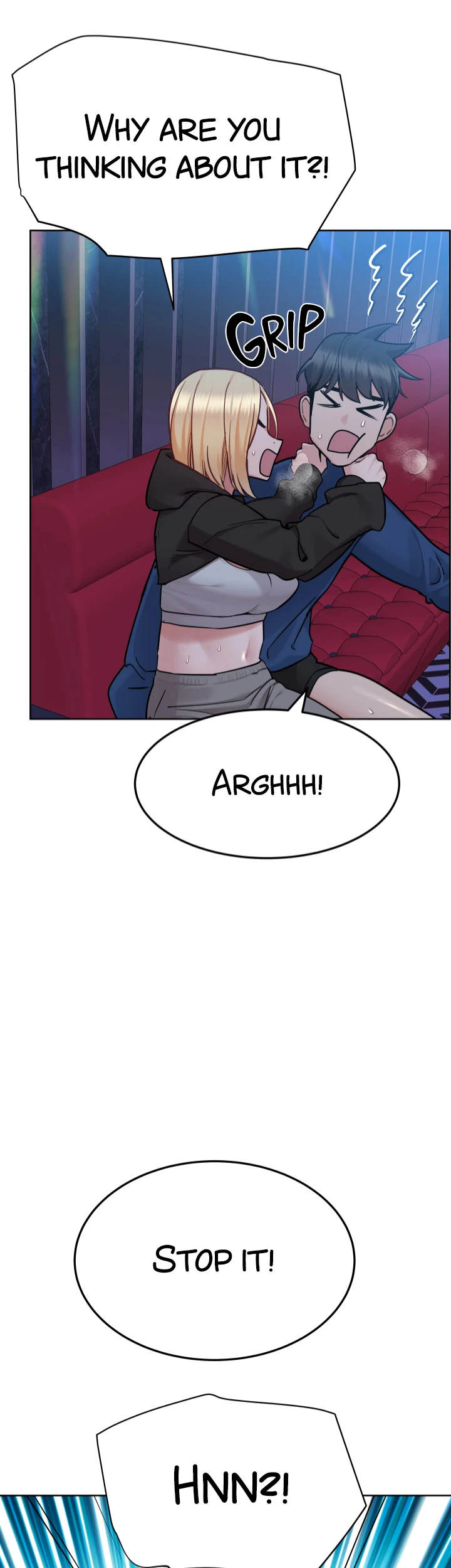 Keep This a Secret From Mom! Chapter 94 - Page 31