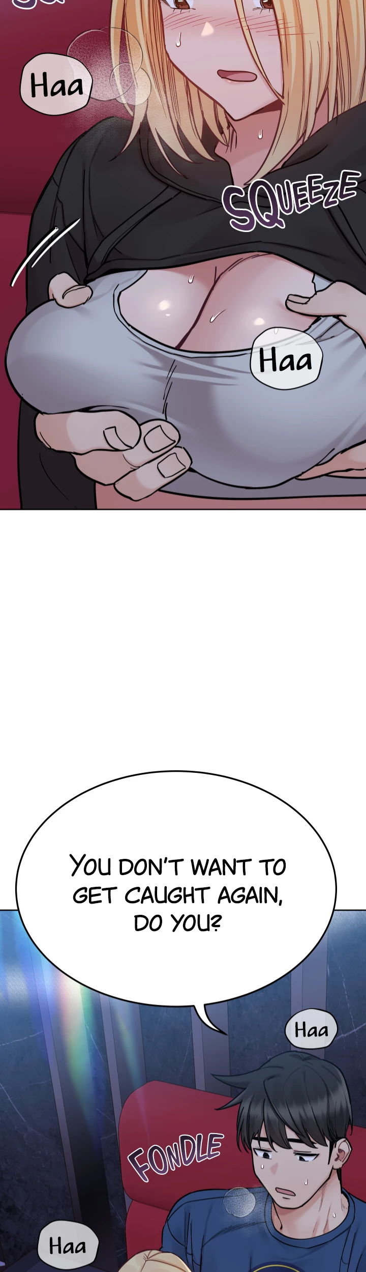 Keep This a Secret From Mom! Chapter 94 - Page 33