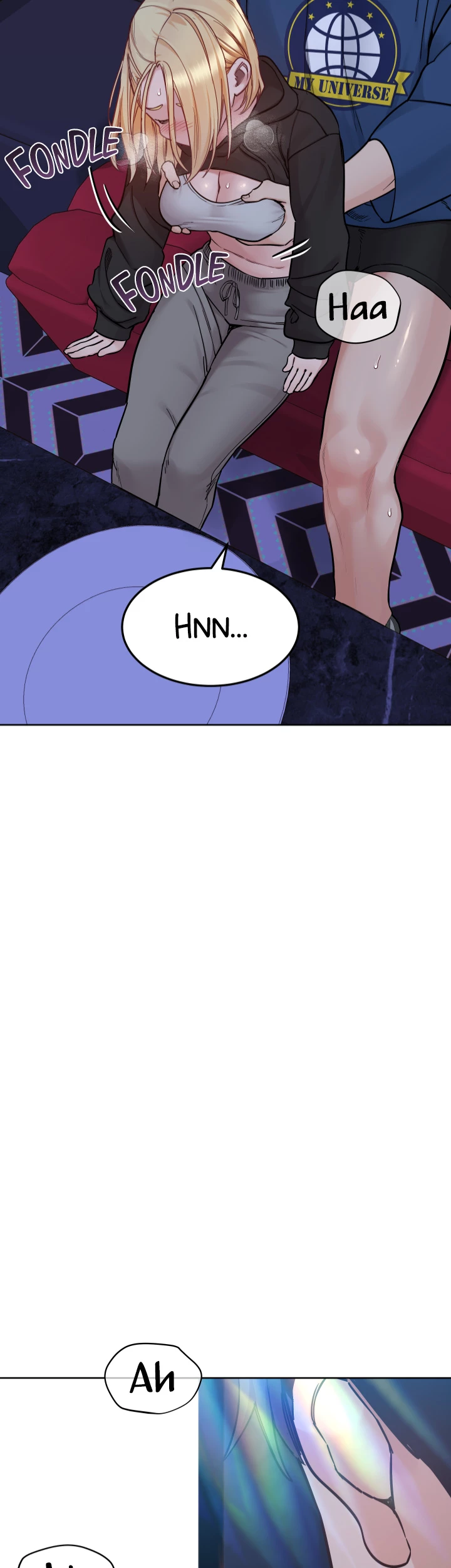 Keep This a Secret From Mom! Chapter 94 - Page 34