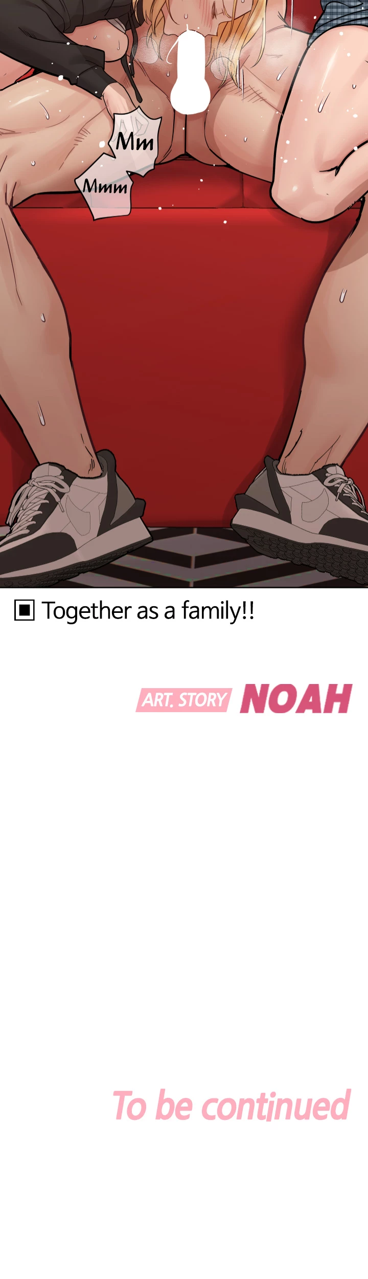 Keep This a Secret From Mom! Chapter 94 - Page 74