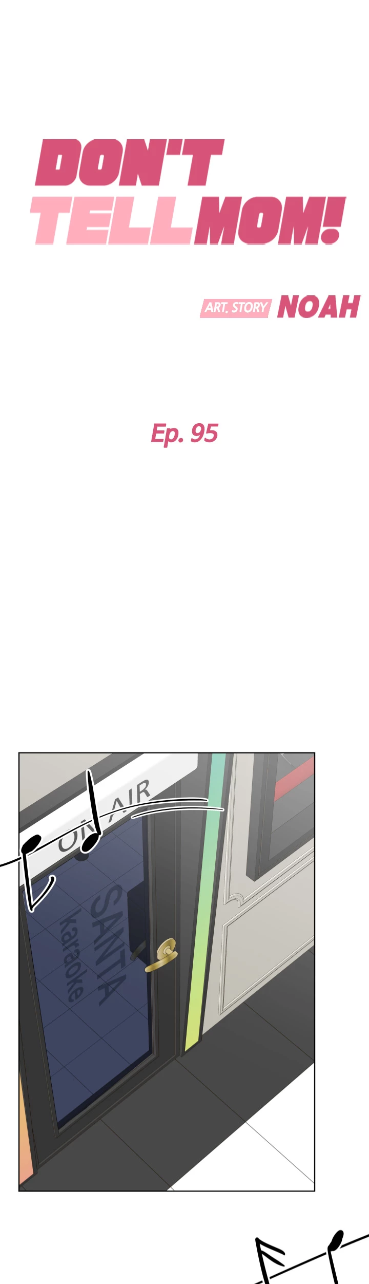 Keep This a Secret From Mom! Chapter 95 - Page 1