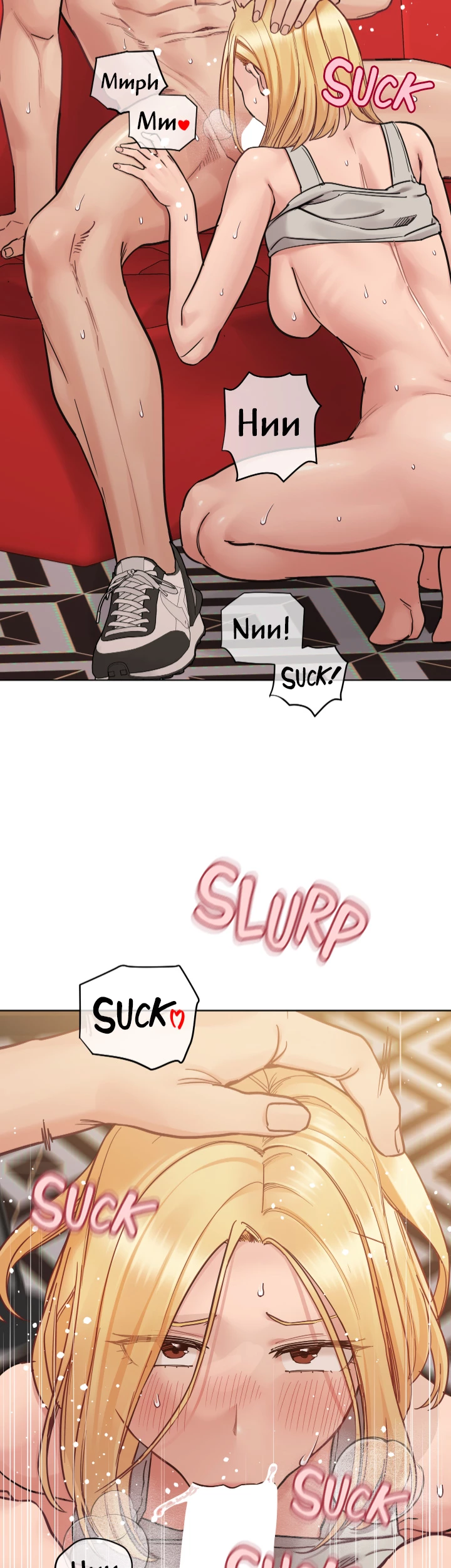 Keep This a Secret From Mom! Chapter 95 - Page 19