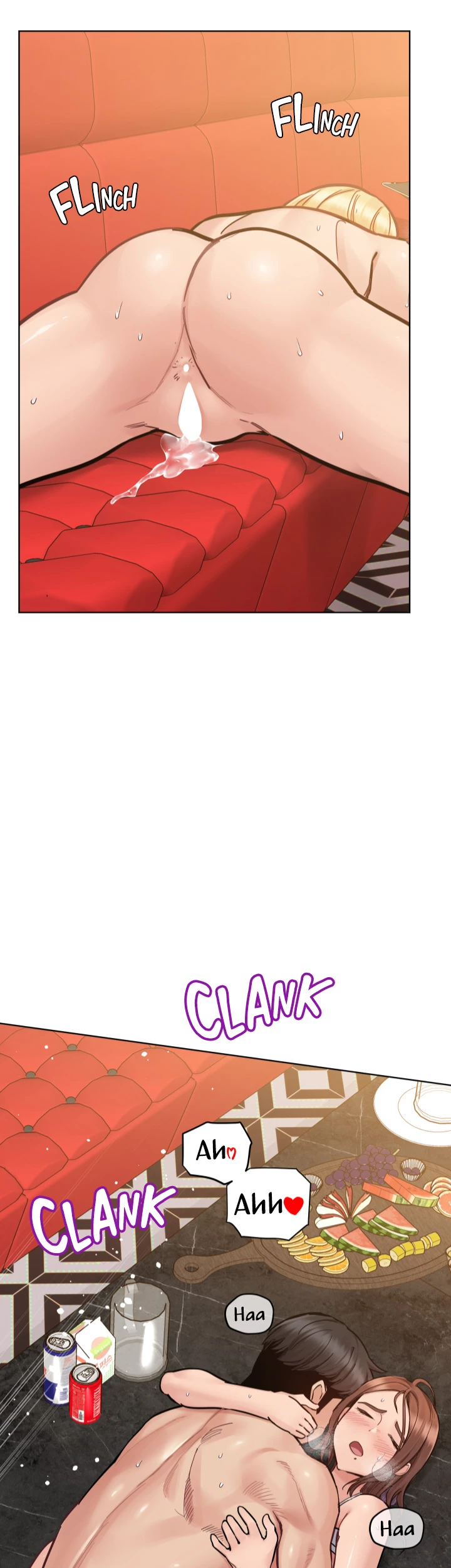 Keep This a Secret From Mom! Chapter 95 - Page 44