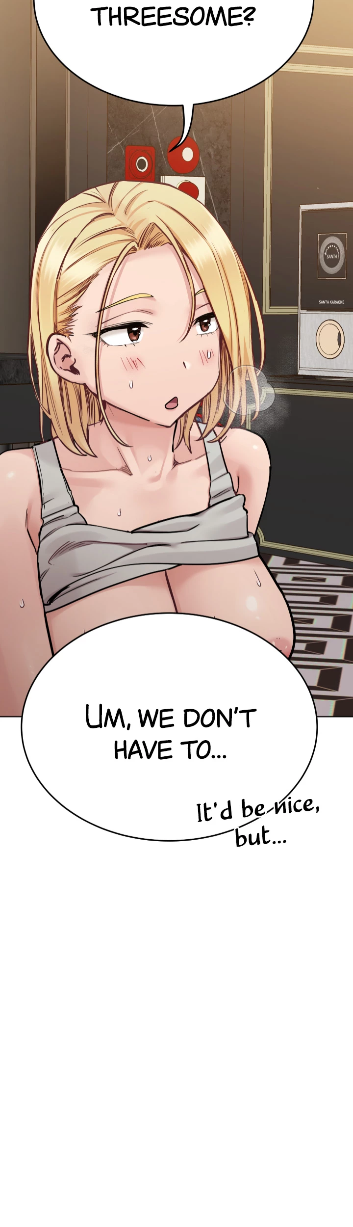 Keep This a Secret From Mom! Chapter 95 - Page 9