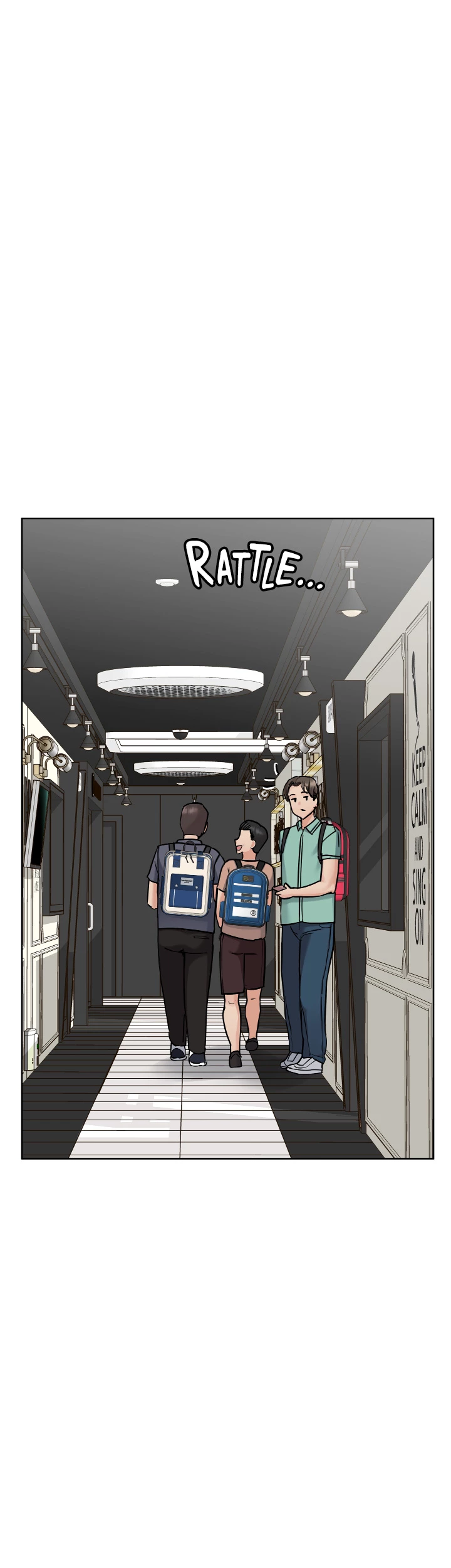 Keep This a Secret From Mom! Chapter 96 - Page 17