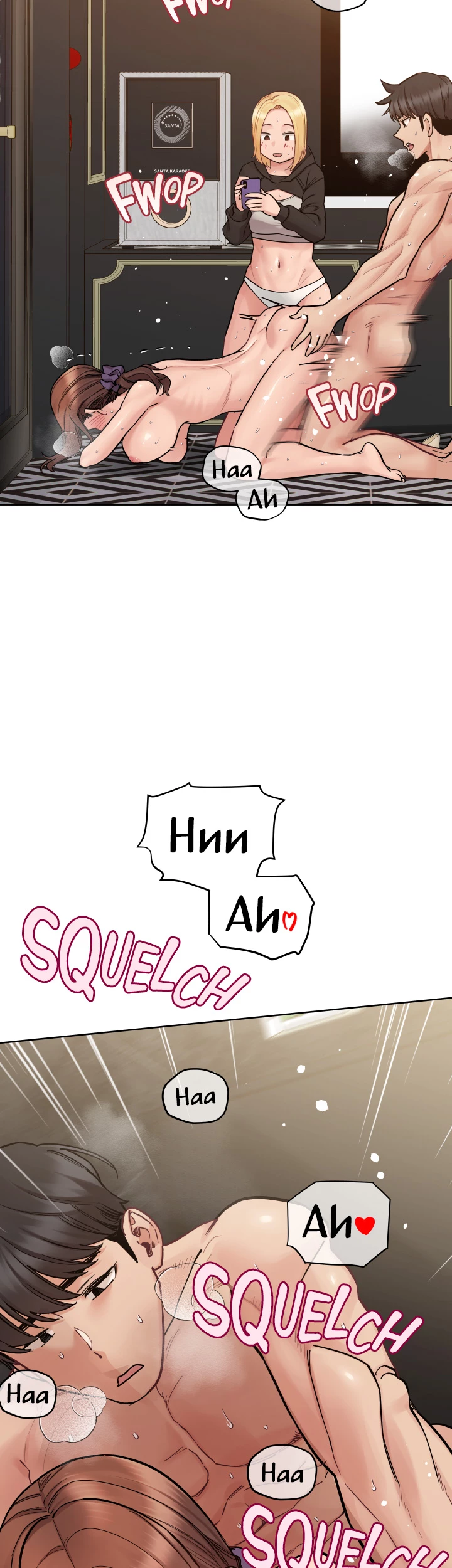 Keep This a Secret From Mom! Chapter 96 - Page 31