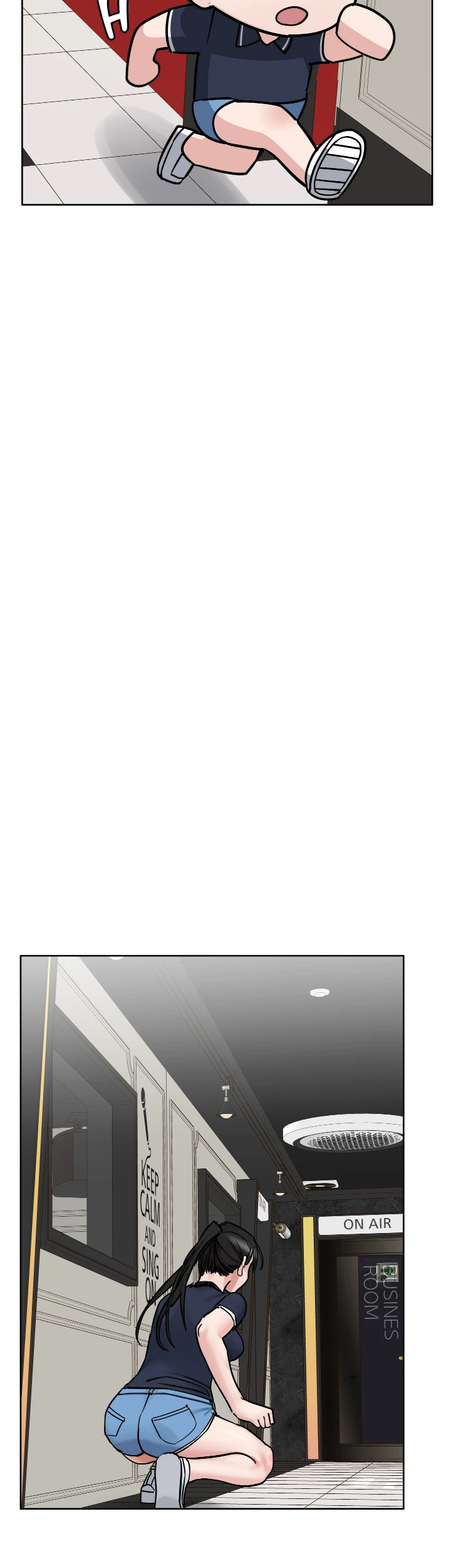 Keep This a Secret From Mom! Chapter 96 - Page 38