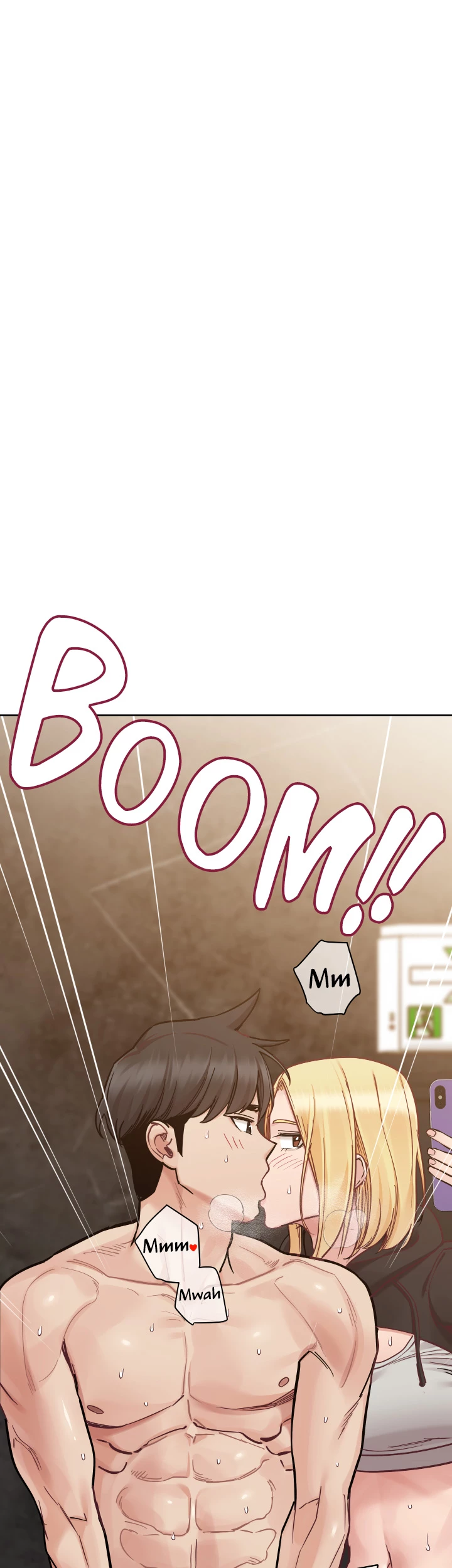 Keep This a Secret From Mom! Chapter 96 - Page 40