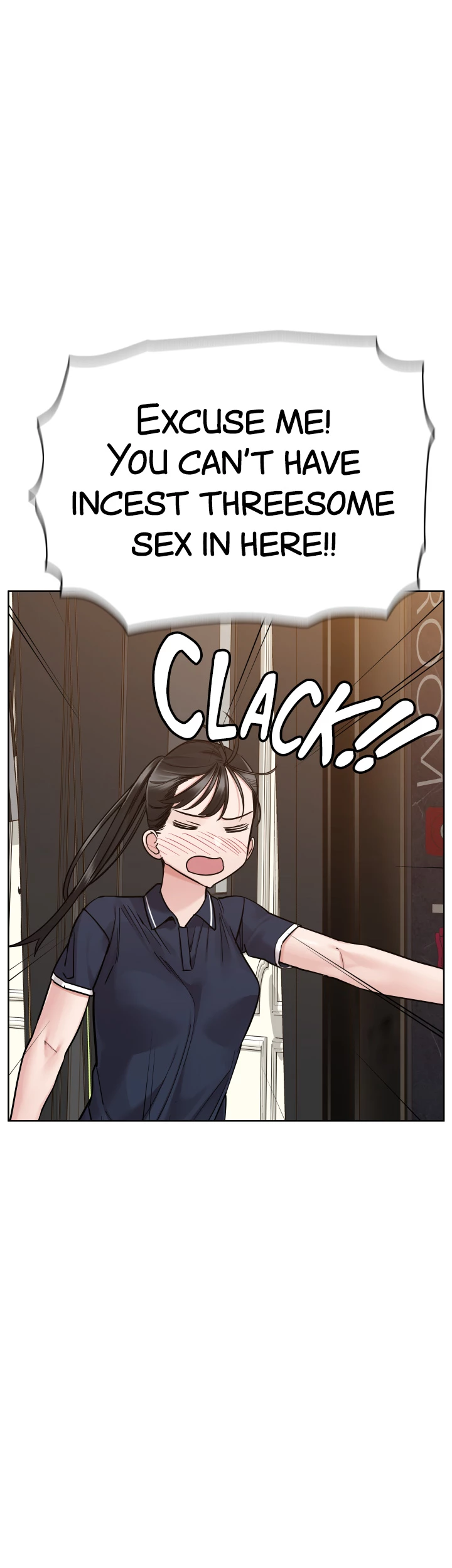 Keep This a Secret From Mom! Chapter 96 - Page 43