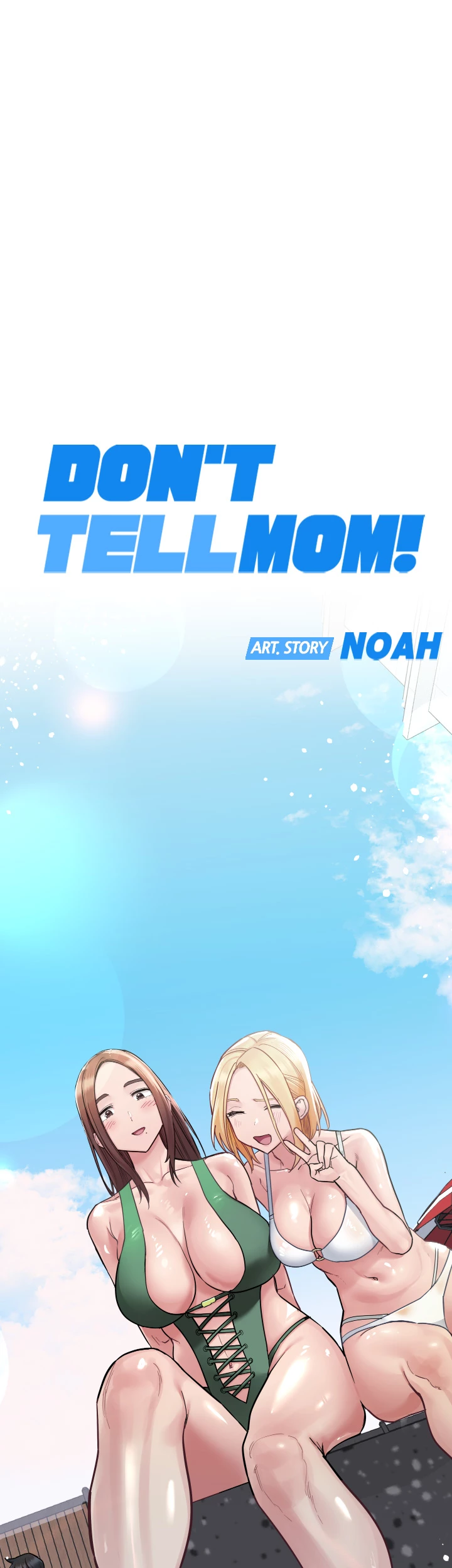 Keep This a Secret From Mom! Chapter 96 - Page 44