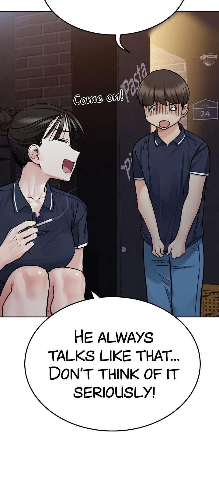 Keep This a Secret From Mom! Chapter 96 - Page 49