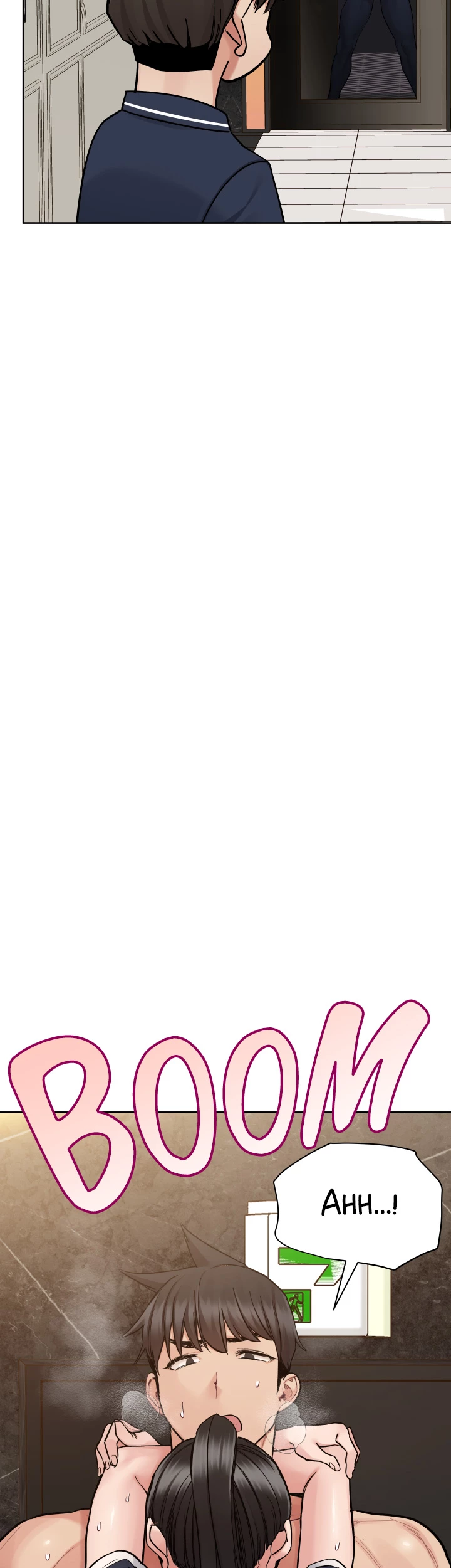 Keep This a Secret From Mom! Chapter 96 - Page 55