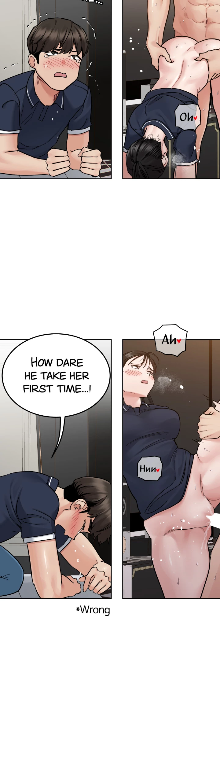 Keep This a Secret From Mom! Chapter 96 - Page 65