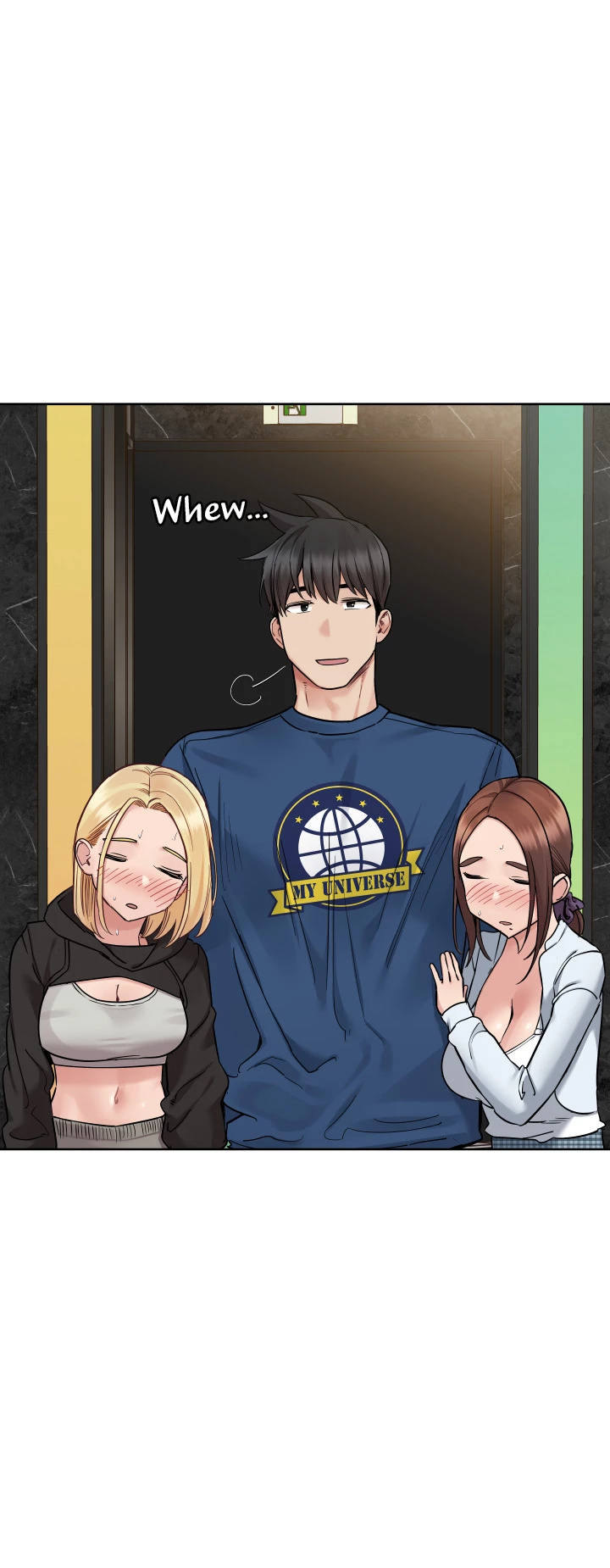 Keep This a Secret From Mom! Chapter 96 - Page 69