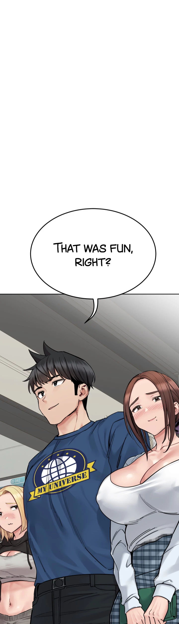 Keep This a Secret From Mom! Chapter 97 - Page 1