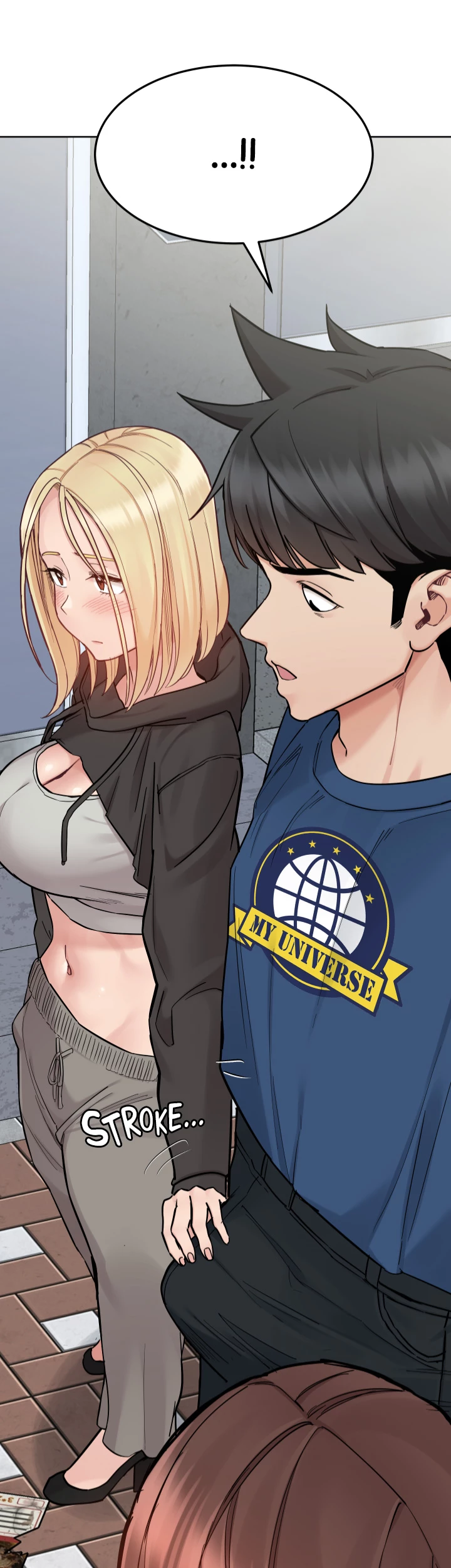 Keep This a Secret From Mom! Chapter 97 - Page 22