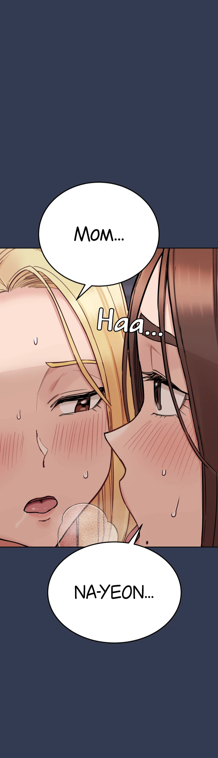 Keep This a Secret From Mom! Chapter 97 - Page 42