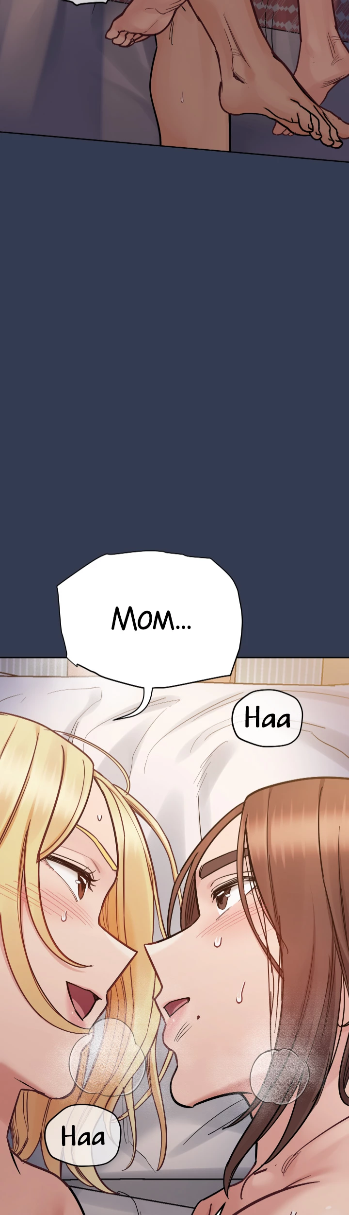 Keep This a Secret From Mom! Chapter 97 - Page 72