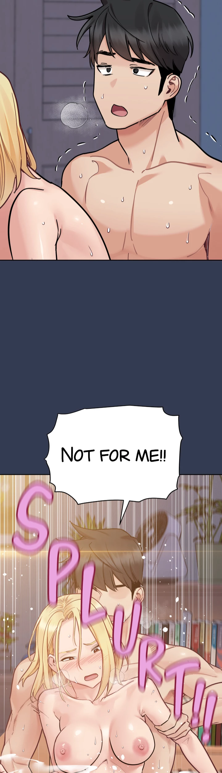 Keep This a Secret From Mom! Chapter 98 - Page 19