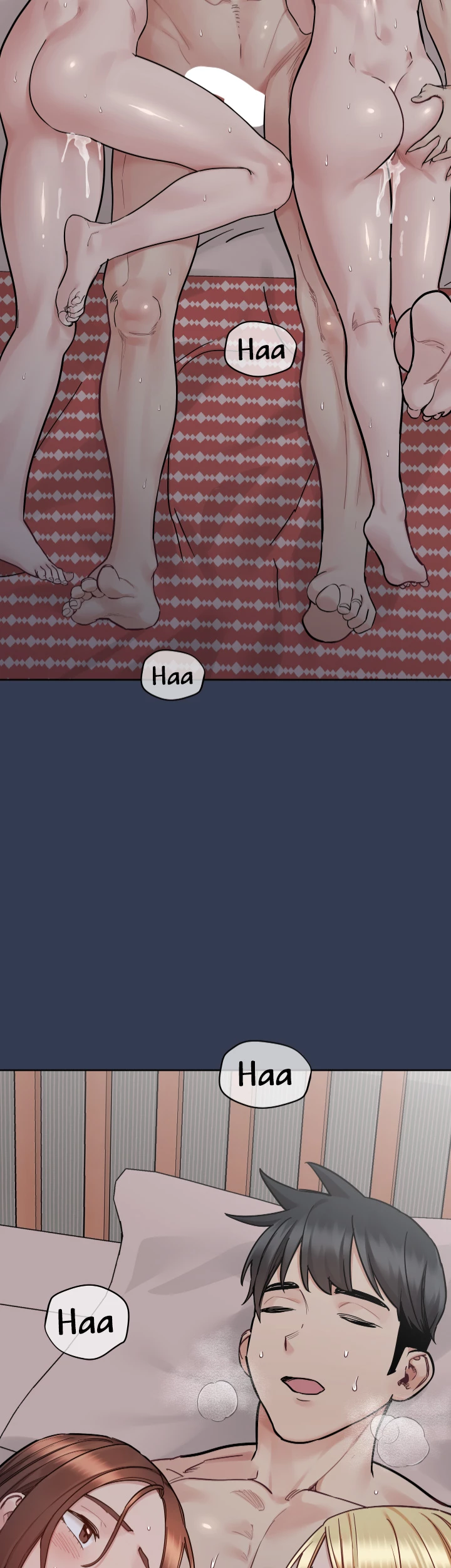 Keep This a Secret From Mom! Chapter 98 - Page 22