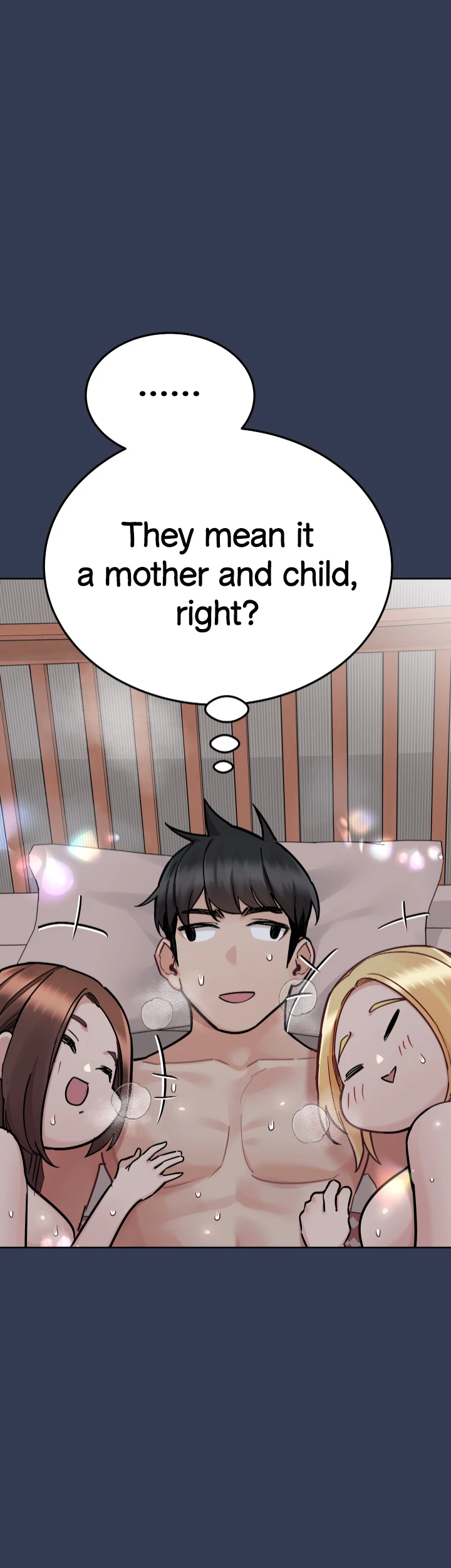Keep This a Secret From Mom! Chapter 98 - Page 25