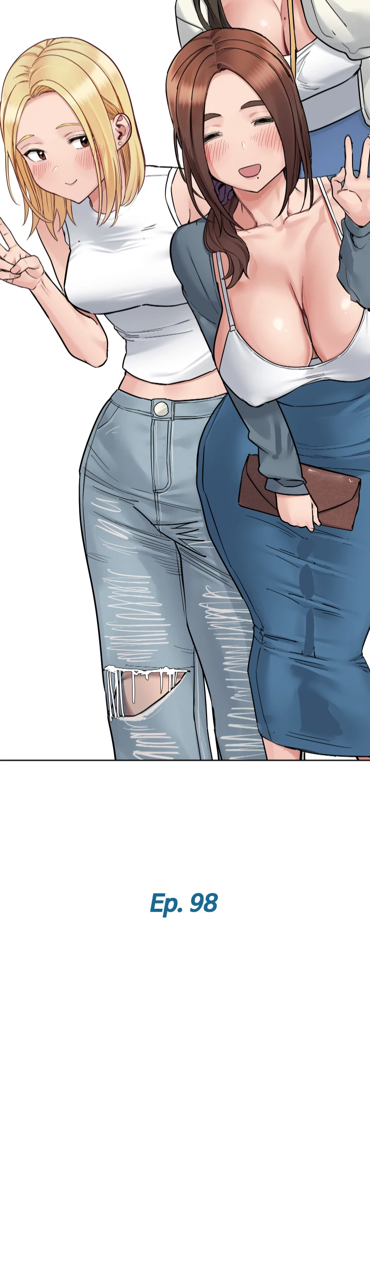 Keep This a Secret From Mom! Chapter 98 - Page 30