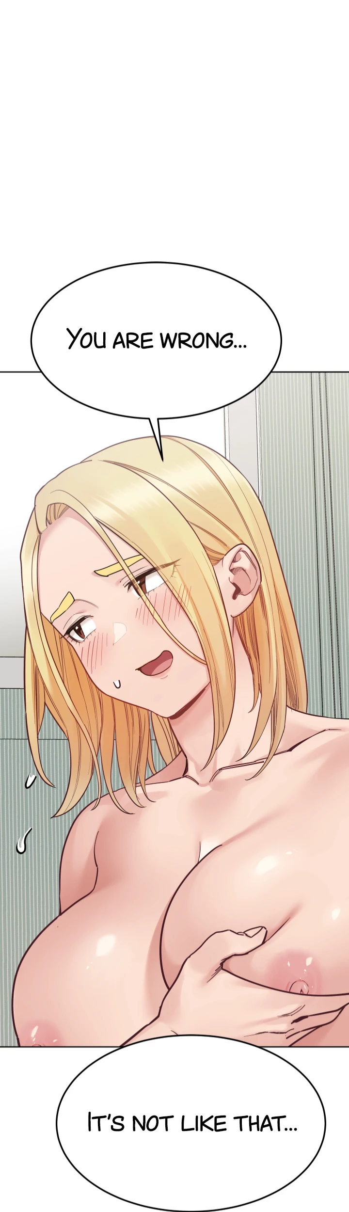 Keep This a Secret From Mom! Chapter 98 - Page 35