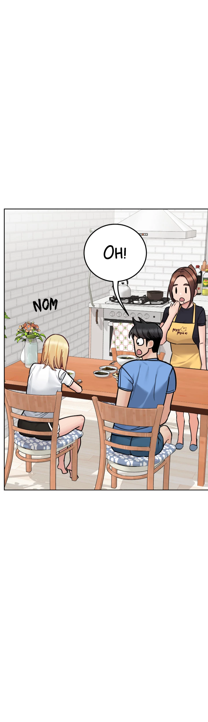 Keep This a Secret From Mom! Chapter 98 - Page 54