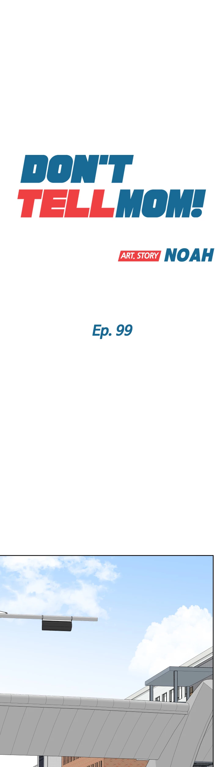 Keep This a Secret From Mom! Chapter 99 - Page 1