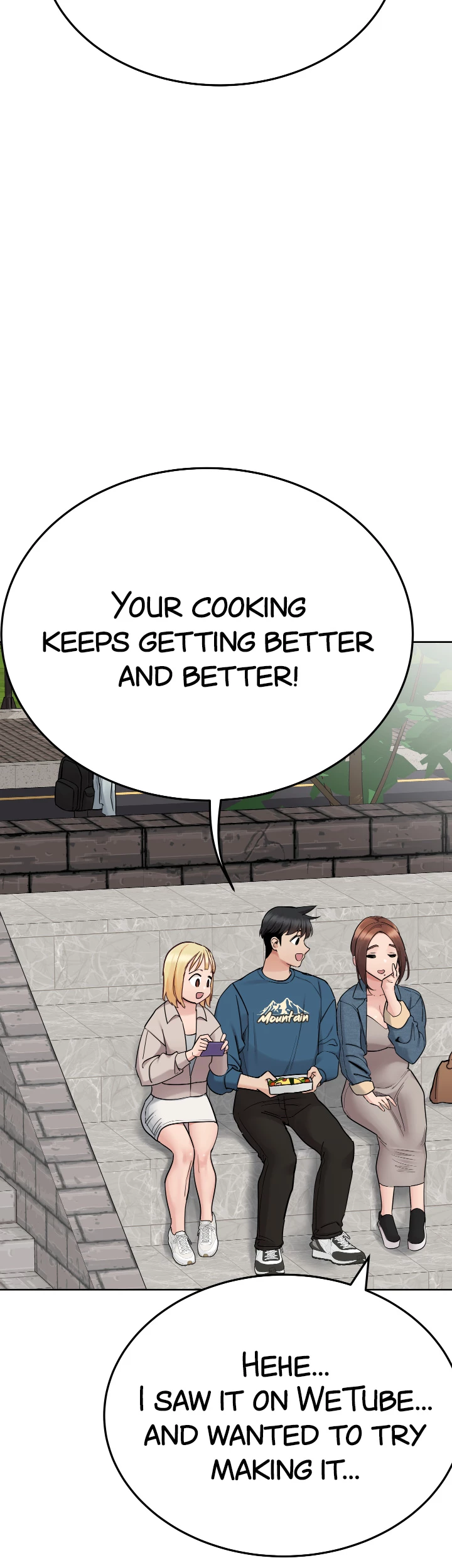 Keep This a Secret From Mom! Chapter 99 - Page 18