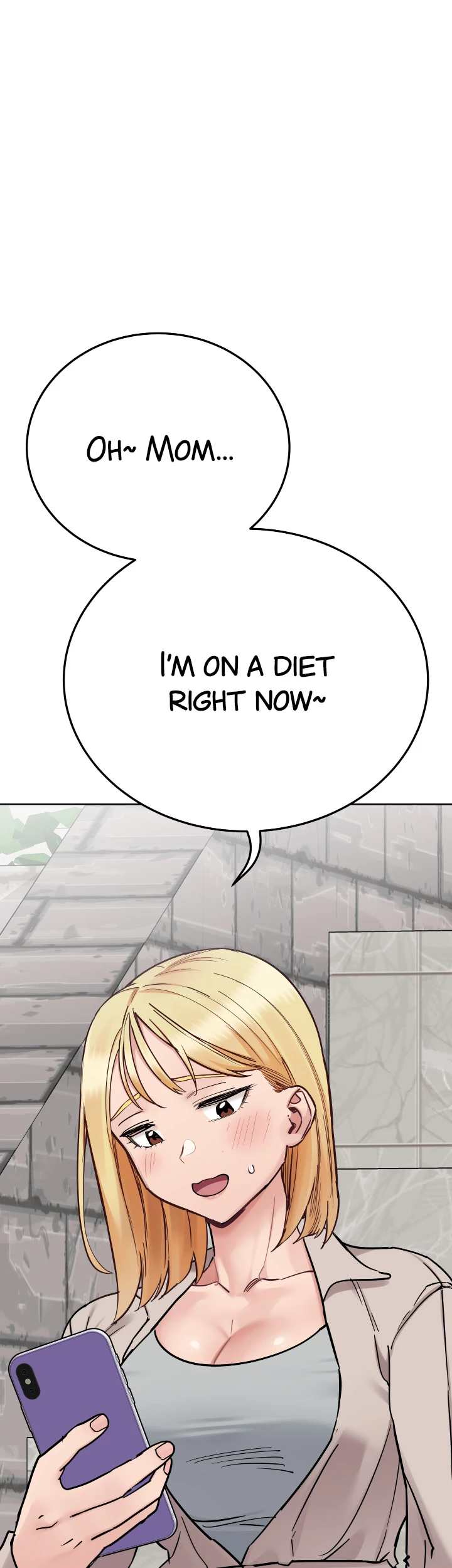 Keep This a Secret From Mom! Chapter 99 - Page 19