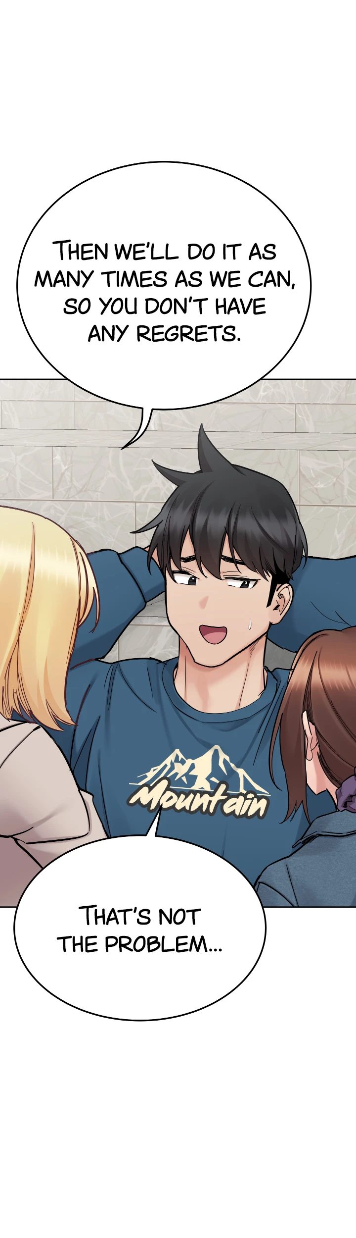 Keep This a Secret From Mom! Chapter 99 - Page 25