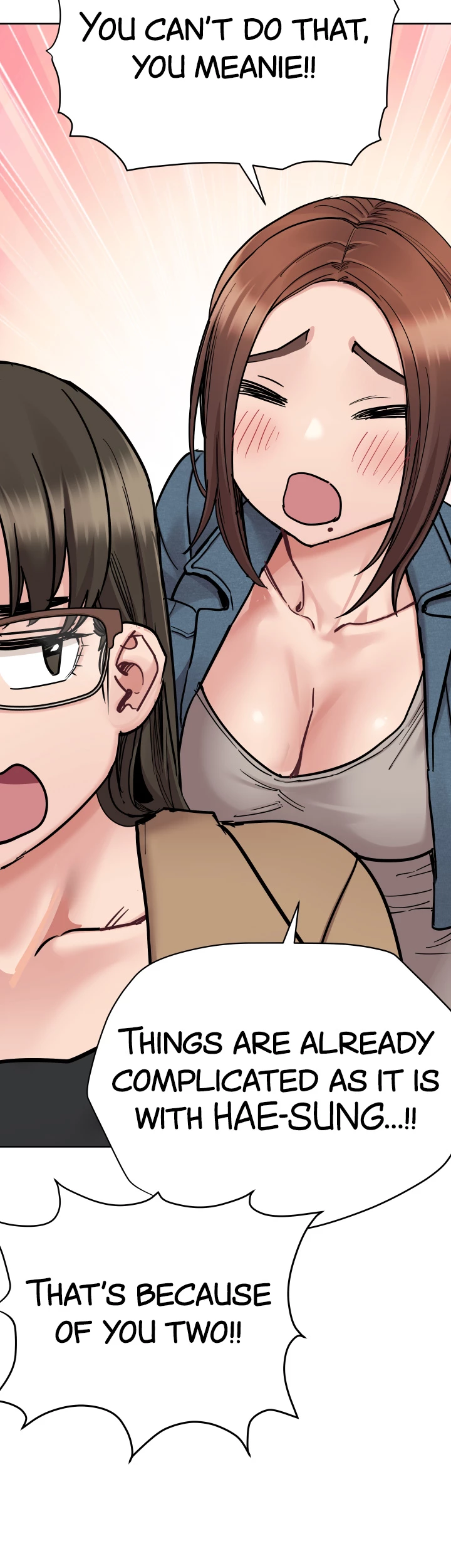 Keep This a Secret From Mom! Chapter 99 - Page 44