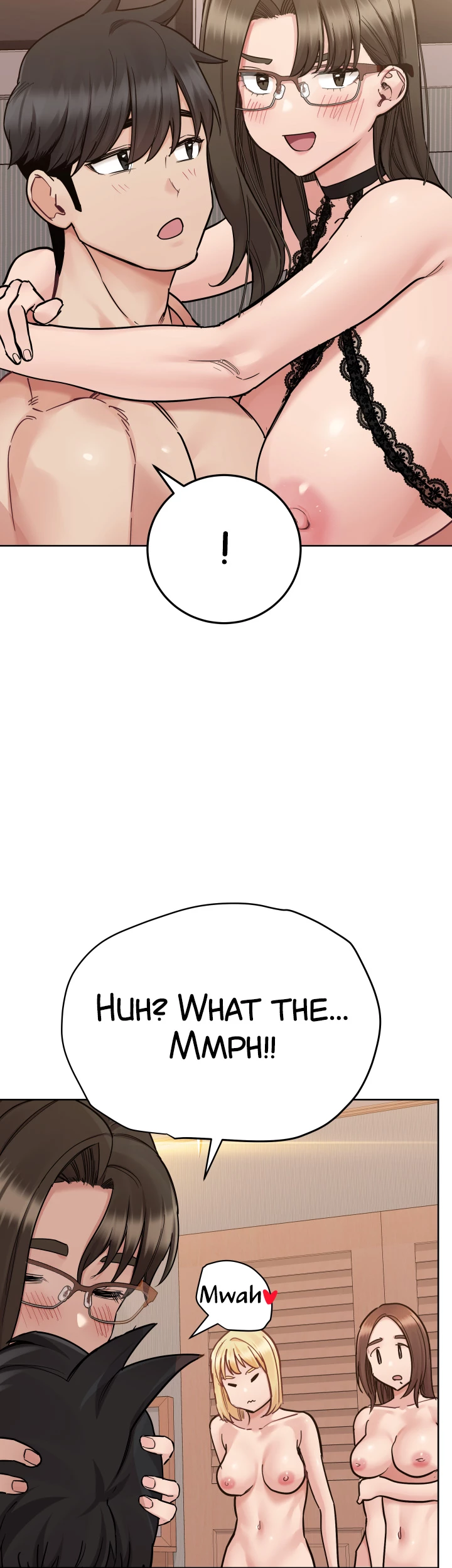 Keep This a Secret From Mom! Chapter 99 - Page 52