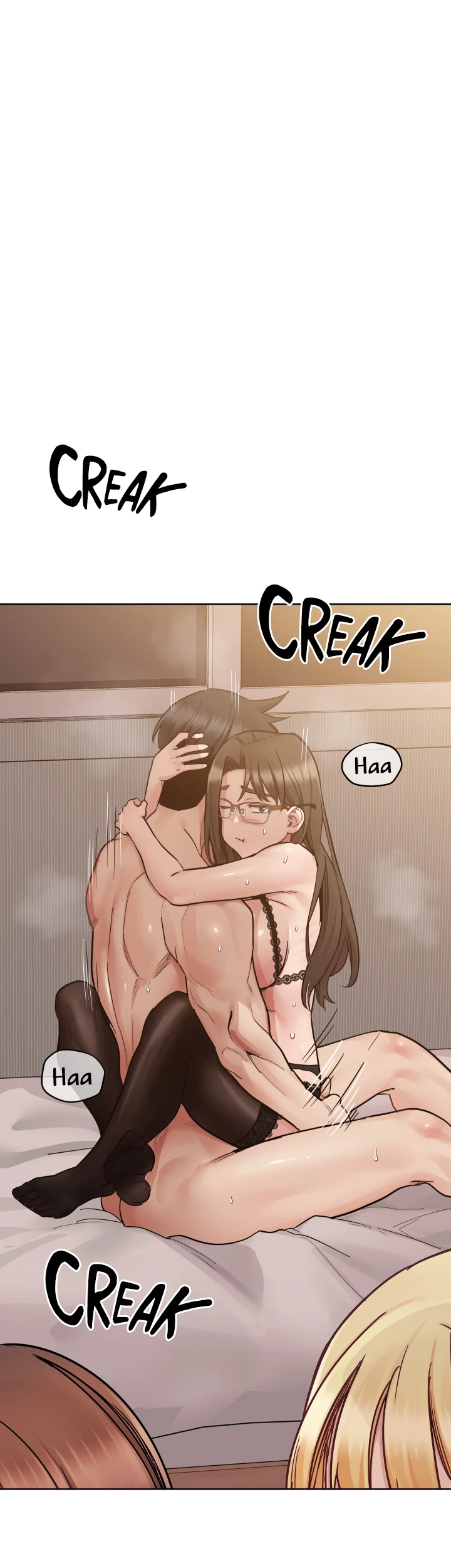 Keep This a Secret From Mom! Chapter 99 - Page 54